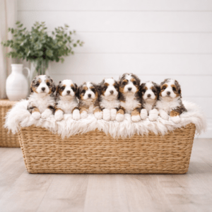 Mini Bernedoodles🐾