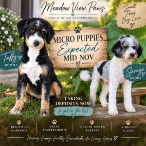 Taffy & Savage upcoming litter
